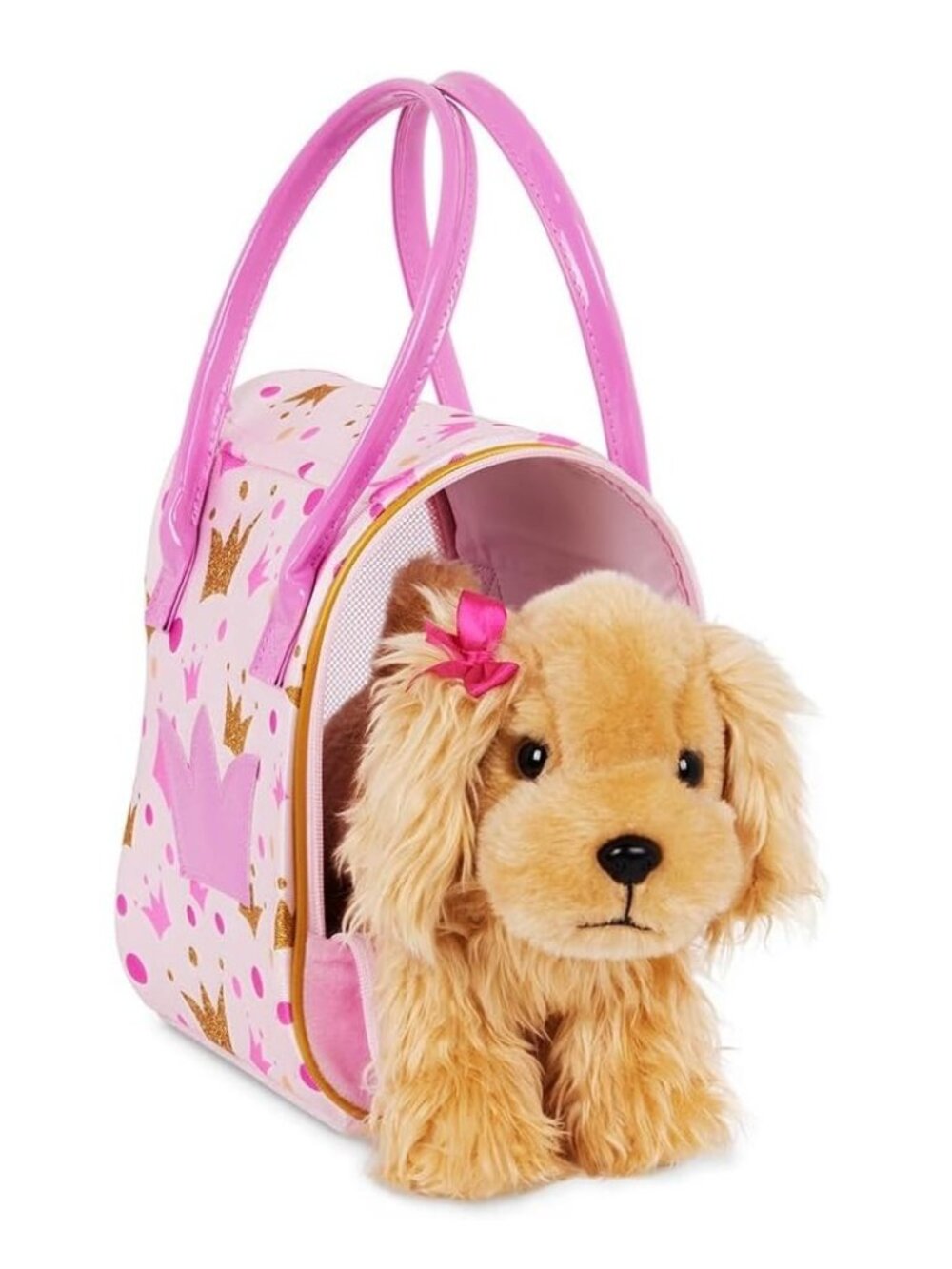 PUCCI PUPS Cocker Spaniel Glamour Bag Pet Carrier- NEW